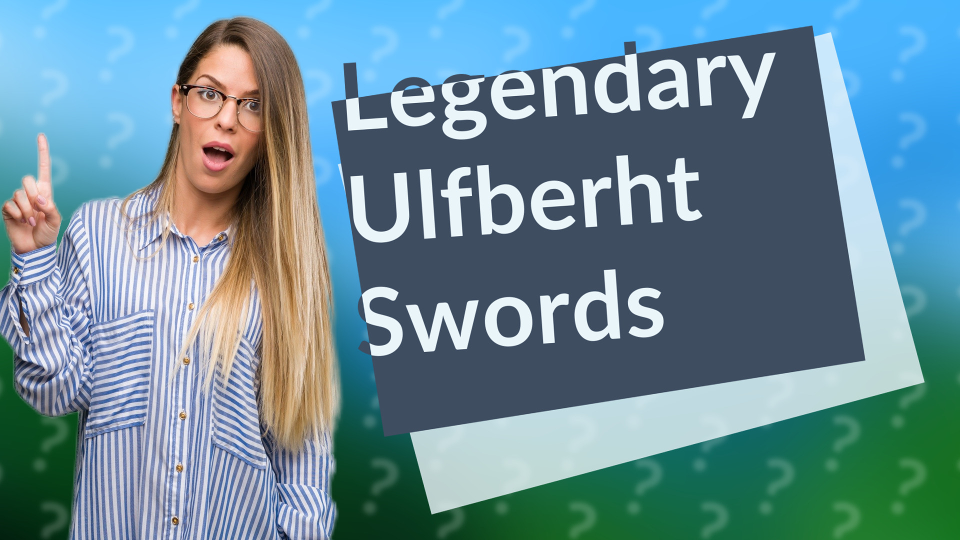 Legendary Ulfberht Swords