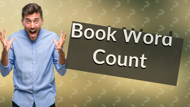 Book Word Count
