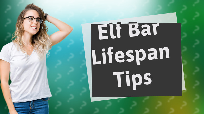 Elf Bar Lifespan Tips