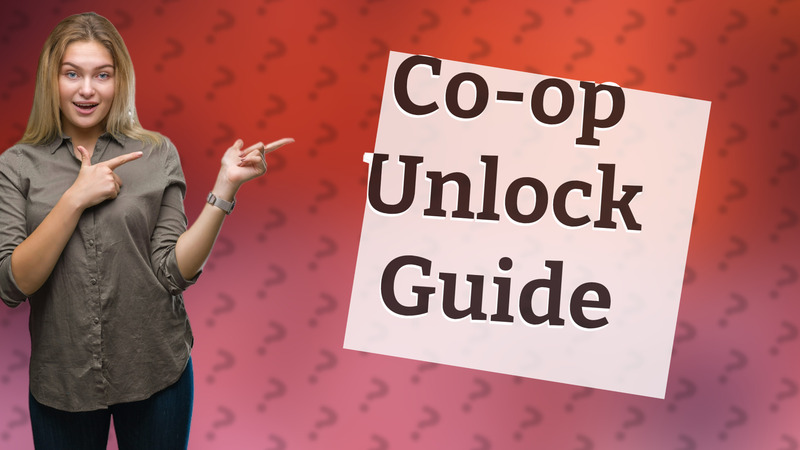 Co-op Unlock Guide