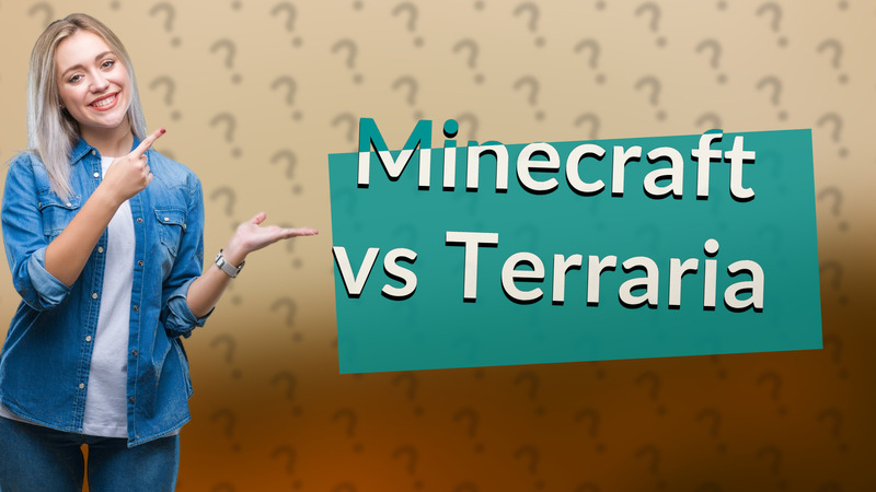 Minecraft vs Terraria