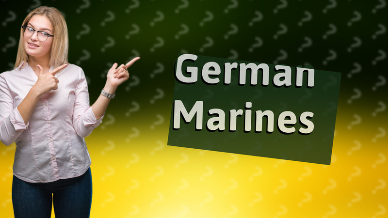 German Marines