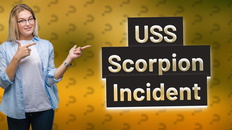 USS Scorpion Incident