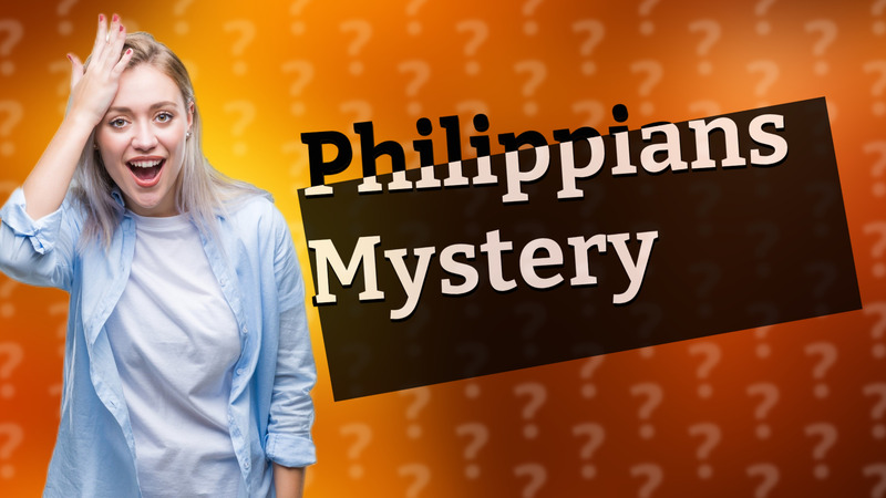 Philippians Mystery