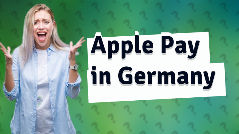Apple Pay in Germany