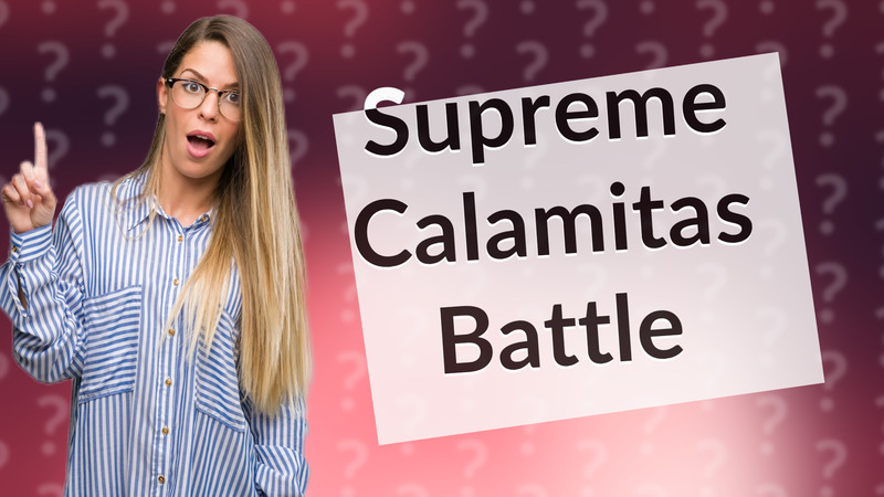 Supreme Calamitas Battle