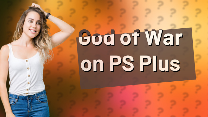 God of War on PS Plus