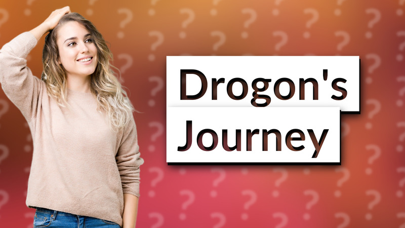 Drogon's Journey