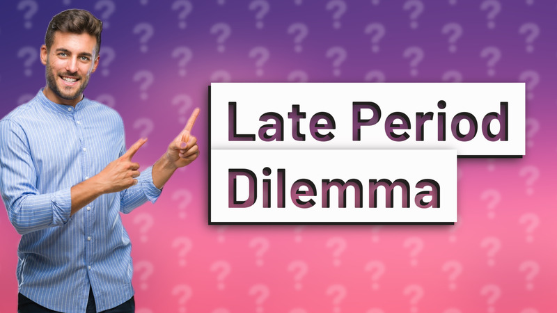Late Period Dilemma