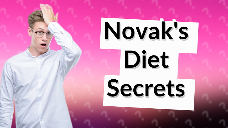 Novak's Diet Secrets