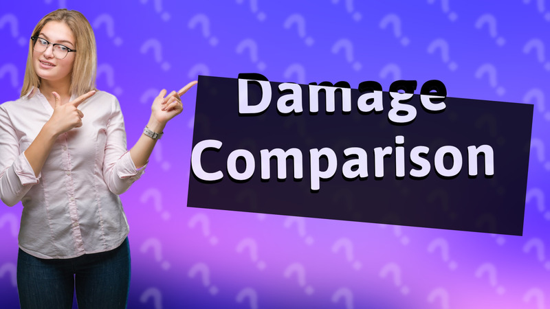 Damage Comparison