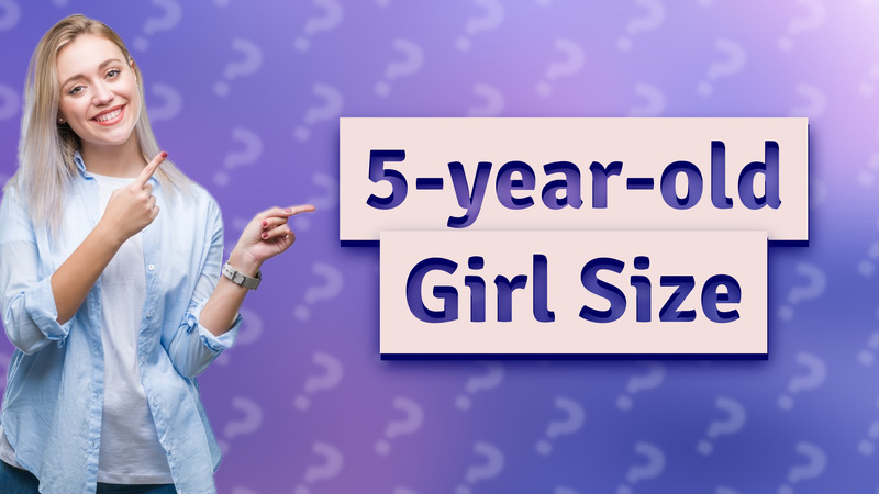 5-year-old Girl Size