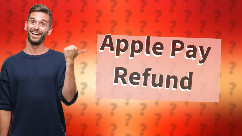 Apple Pay Refund