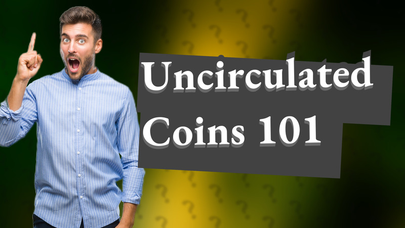 Uncirculated Coins 101