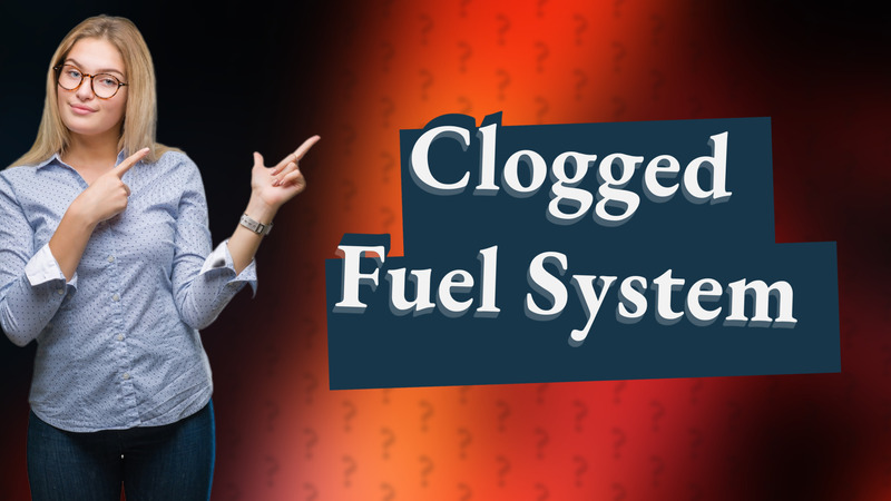 Clogged Fuel System