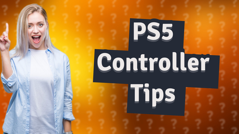 PS5 Controller Tips
