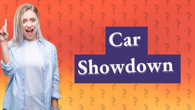 Car Showdown