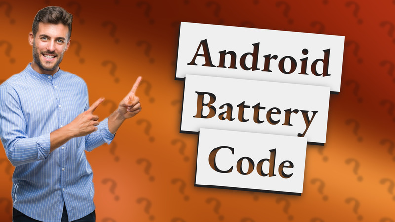 Android Battery Code