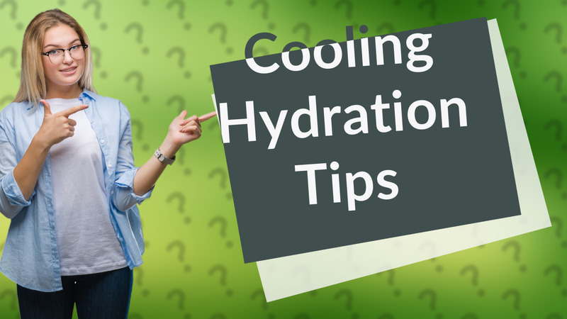 Cooling Hydration Tips