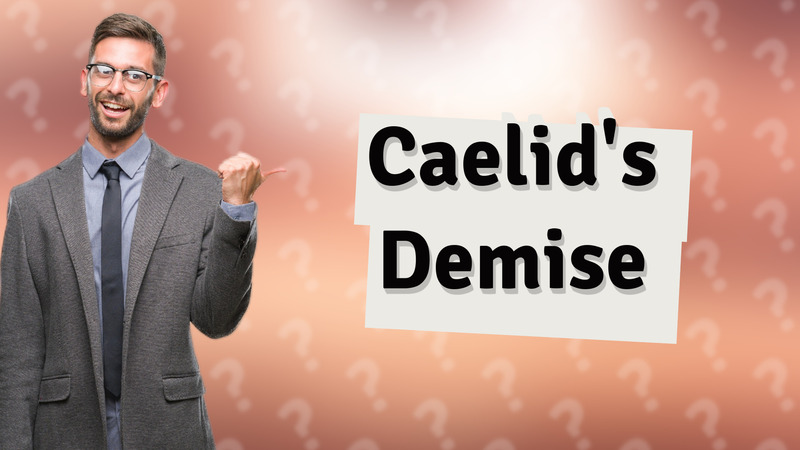 Caelid's Demise