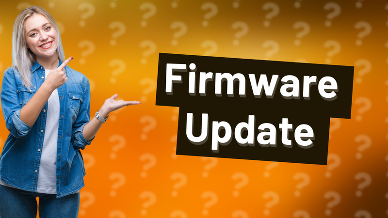 Firmware Update