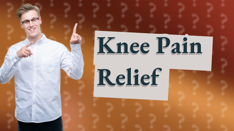 Knee Pain Relief