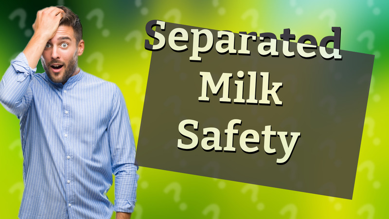 Separated Milk Safety