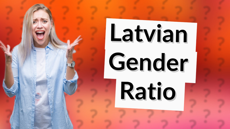 Latvian Gender Ratio