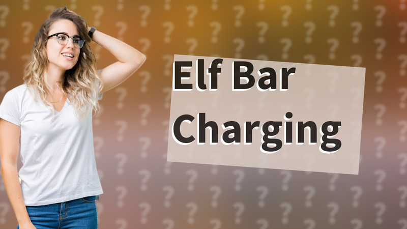 Elf Bar Charging