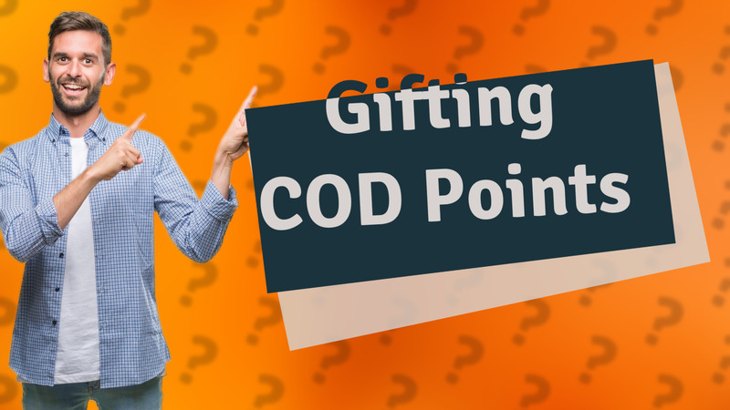 Gifting COD Points