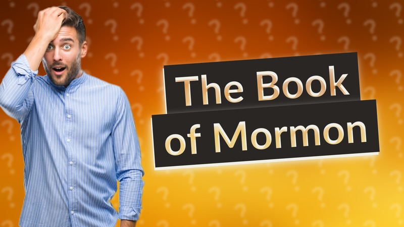 The Book of Mormon