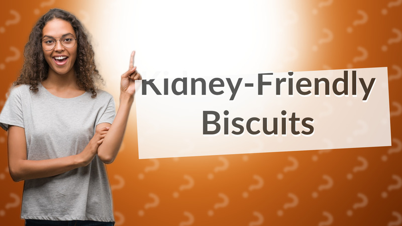 Kidney-Friendly Biscuits