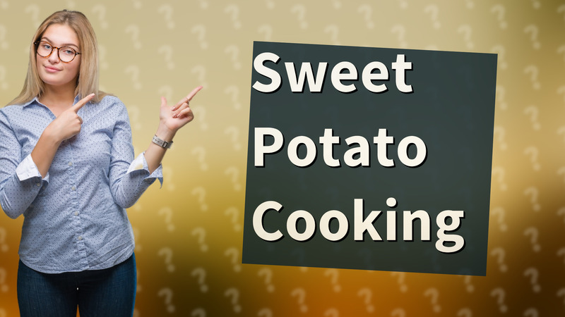 Sweet Potato Cooking