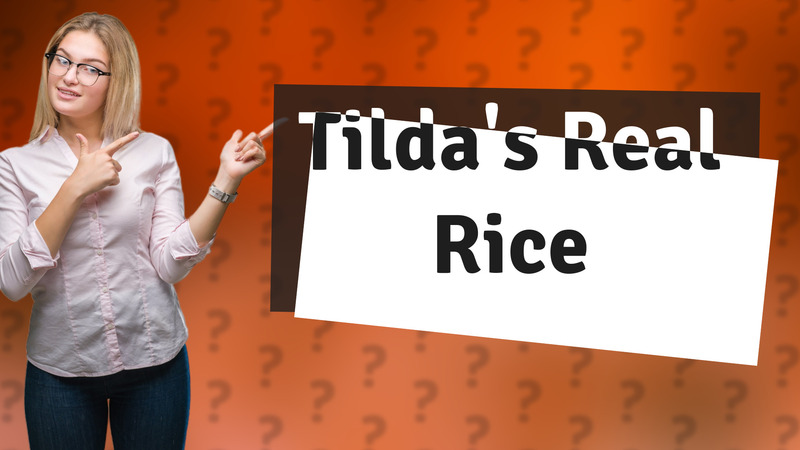 Tilda's Real Rice