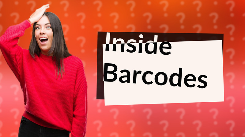Inside Barcodes
