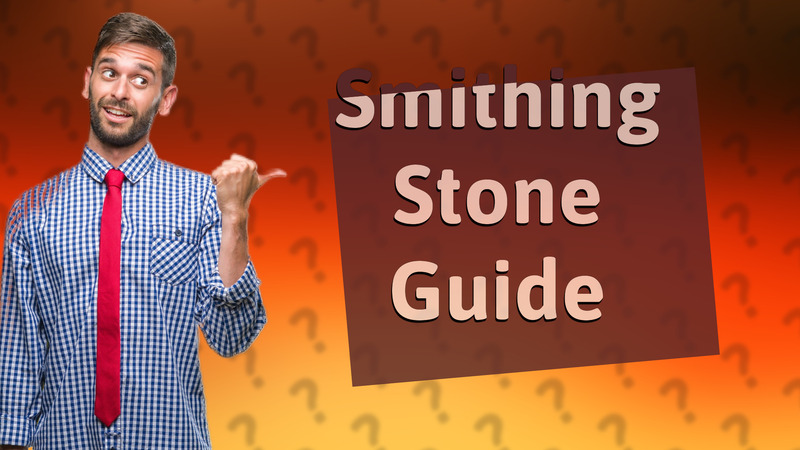 Smithing Stone Guide