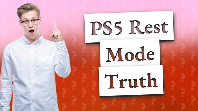 PS5 Rest Mode Truth