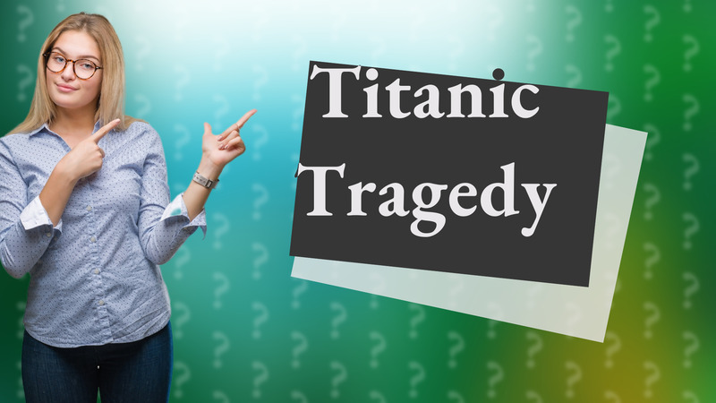 Titanic Tragedy