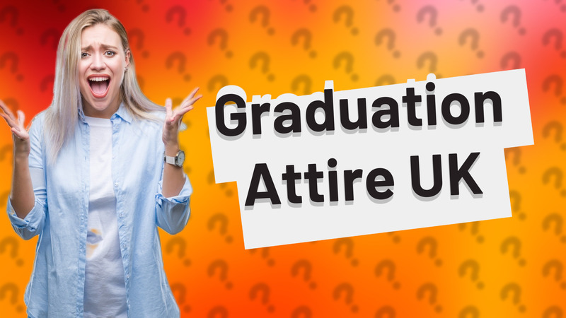 Graduation Attire UK