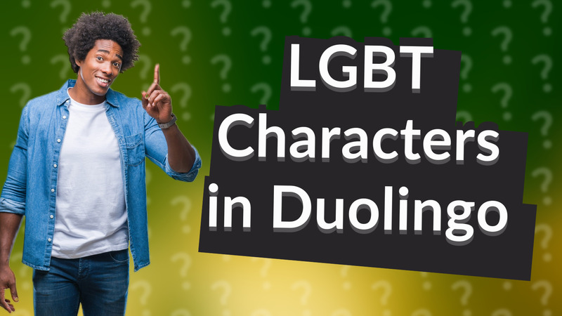LGBT Characters in Duolingo