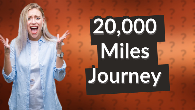 20,000 Miles Journey