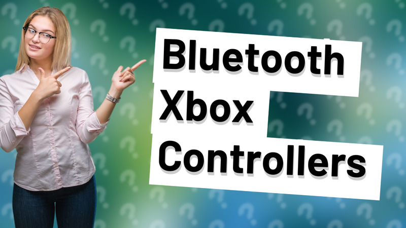 Bluetooth Xbox Controllers