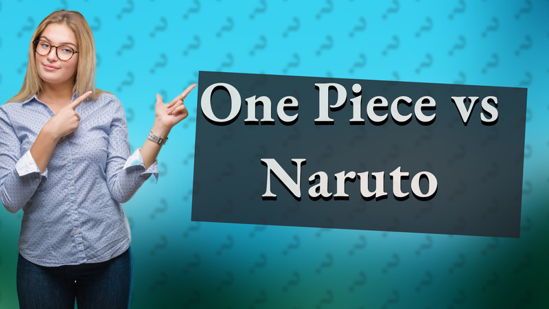 One Piece vs Naruto