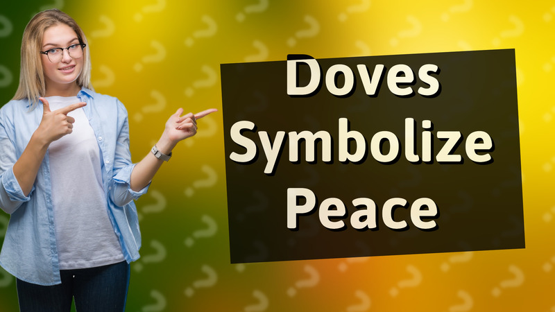 Doves Symbolize Peace