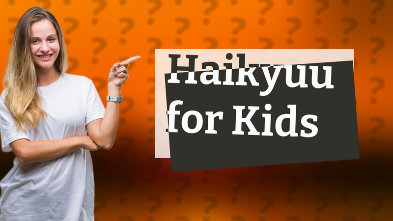 Haikyuu for Kids