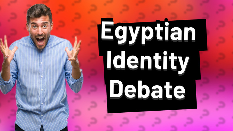 Egyptian Identity Debate
