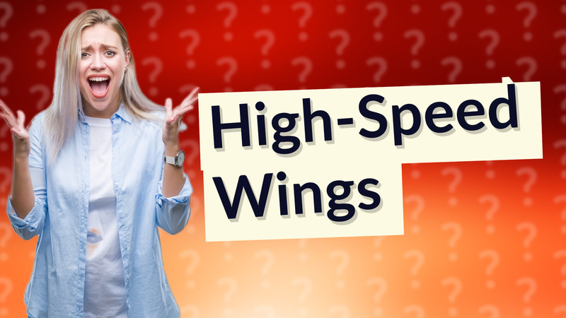 High-Speed Wings
