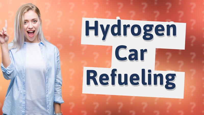 Hydrogen Car Refueling