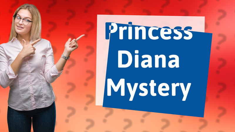 Princess Diana Mystery