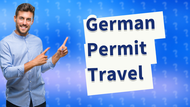 German Permit Travel